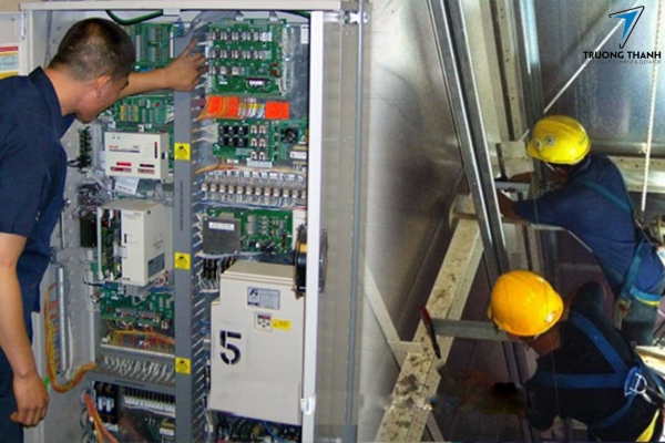 Bảo trì, lắp đặt, sửa chữa thang máy - Thang Máy Trường Thành - Công Ty TNHH Thiết Bị Điện Và Thang Máy Trường Thành